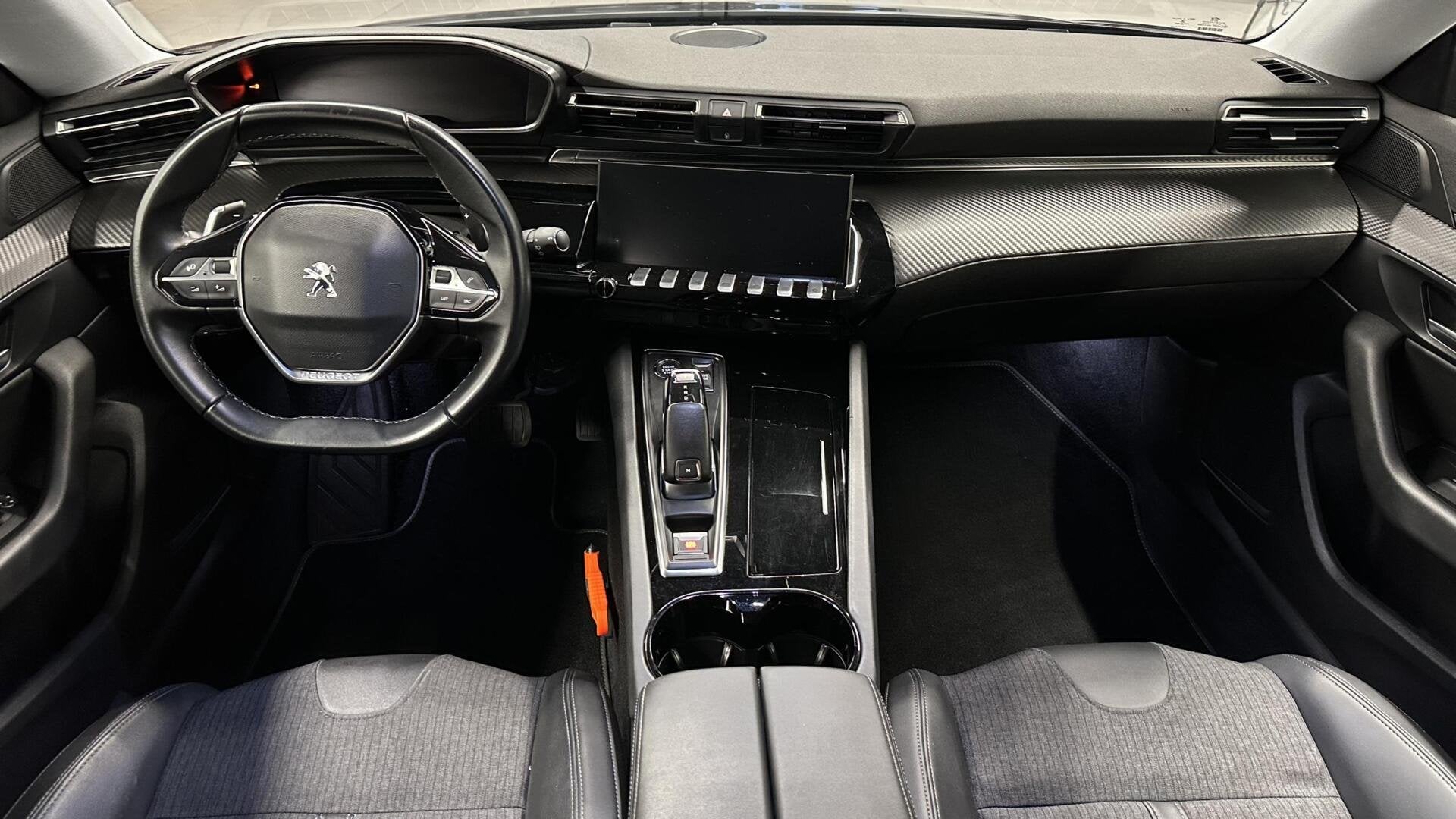 Peugeot 508 SW 1.2 PureTech Allure Pack Business CAMERA ECC, Auto's, 745 kg, Gebruikt, 1199 cc, Met garantie (alle)