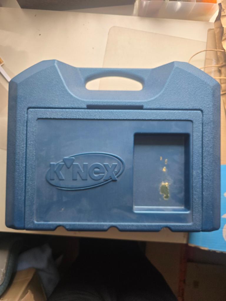 Grote K'nex set in twee handige opbergkoffers 15 € per stuk, Ophalen of Verzenden, Gebruikt, Bouwen