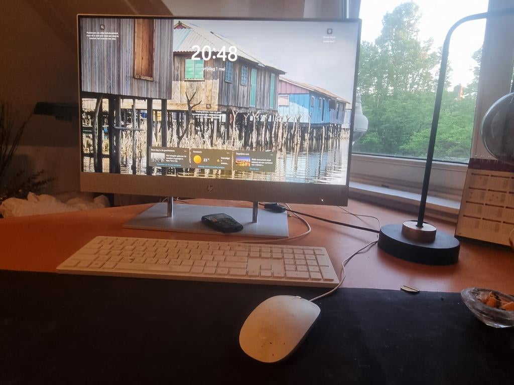 HP  All-in-One 27, Computers en Software, Desktop Pc's, Ophalen, Zo goed als nieuw