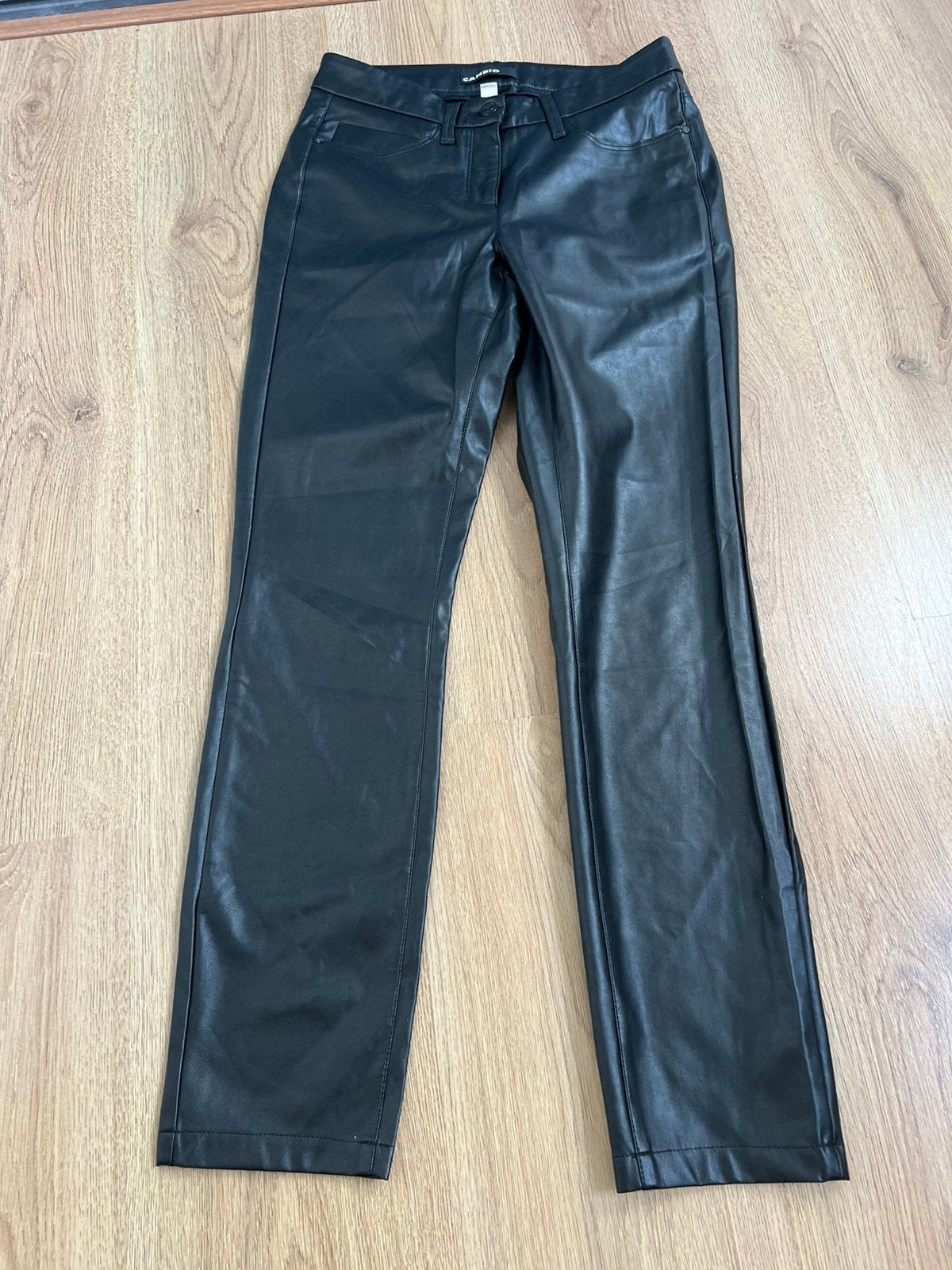Cambio zwarte nepleer leer leren broek 38, Maat 38/40 (M), Zwart, Ophalen of Verzenden, Zo goed als nieuw