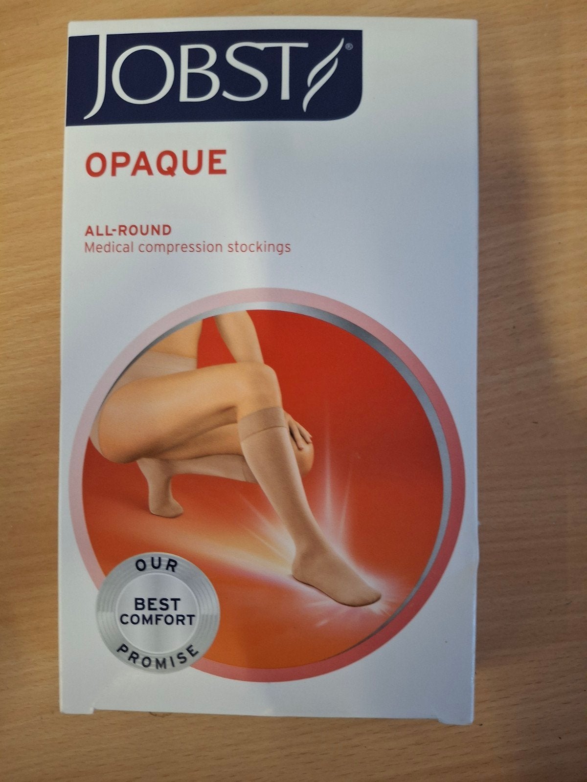 JOBST OPAQUE Medische compressiekousen - Nieuw, JOBST, Beige, Nieuw, Ophalen of Verzenden
