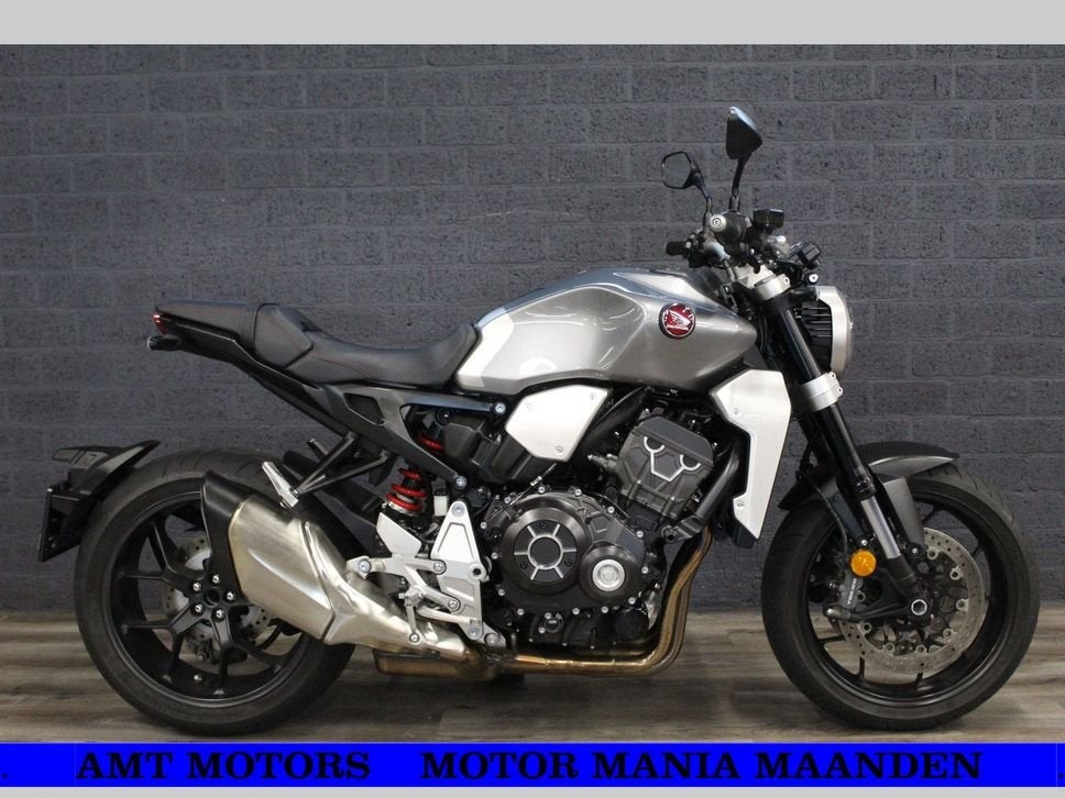 HONDA CB 1000 R ABS (bj 2019) 14,435 km PRACHTSTAAT!, HONDA, 4 cilinders, Motorrijbewijs A, Bedrijf