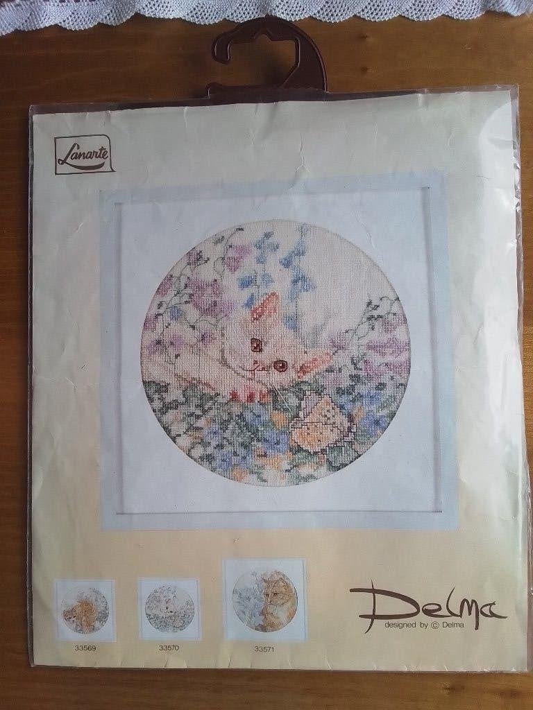LANARTE Borduurpakket, Hobby en Vrije tijd, Borduren en Borduurmachines, Ophalen of Verzenden, Nieuw, Handborduren, Borduurpakket