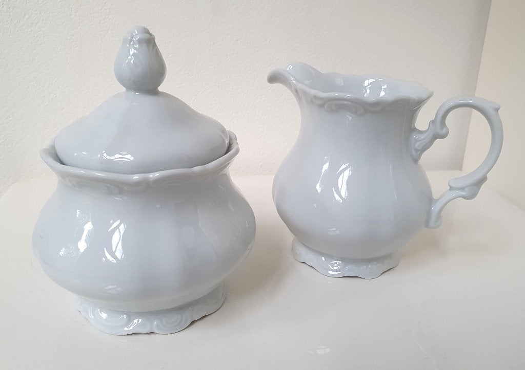roomstel/ suiker & melkset van Mitterteich, serviesnr 170, Overige typen, Nieuw, Ophalen of Verzenden, Overige stijlen