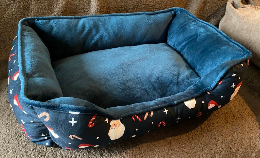Hondenmand Met Kerst Print, Ophalen of Verzenden, Nieuw, Stof