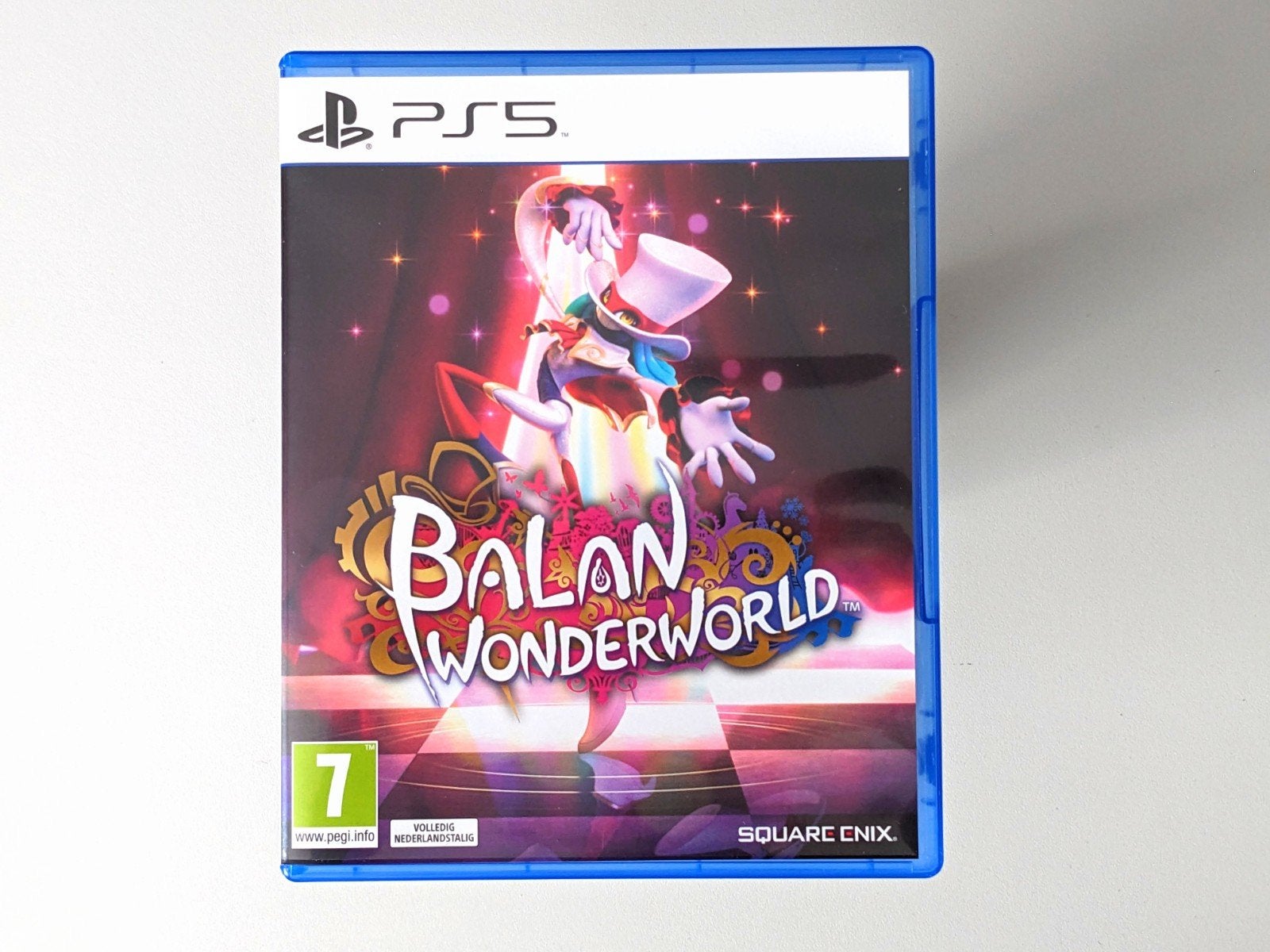 Balan Wonderworld | PS5, Spelcomputers en Games, Games | Sony PlayStation 5, 1 speler, Verzenden, Gebruikt, Platform