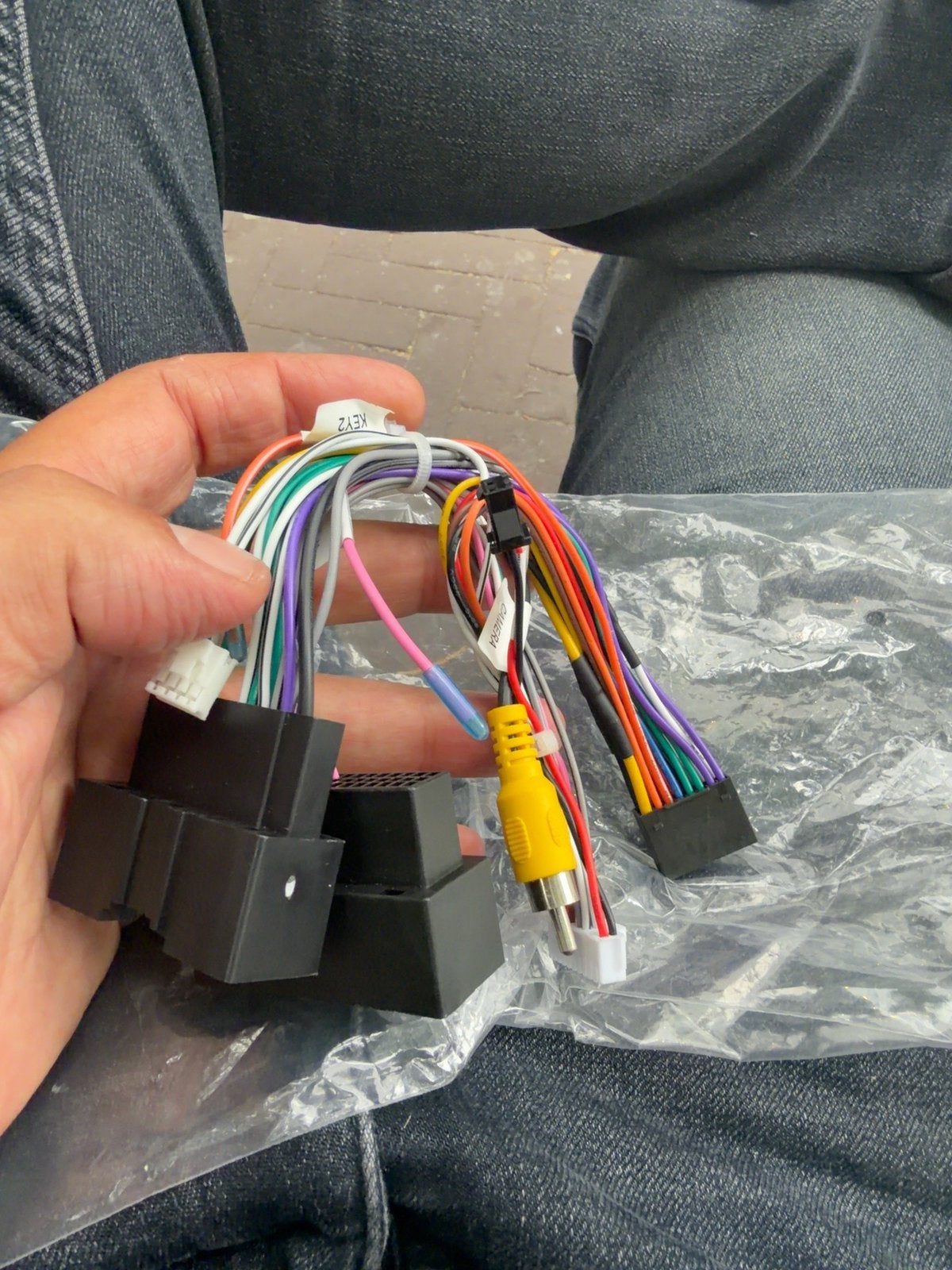 Canbus ISO Kabelboom / Adapter voor Android Autoradio –Nieuw, Ophalen, Zo goed als nieuw