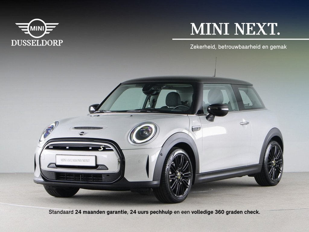 MINI Electric 3-deurs Classic (bj 2022, automaat), Auto's, Mini, Bedrijf, Te koop, Mini Electric, Achteruitrijcamera, Adaptive Cruise Control