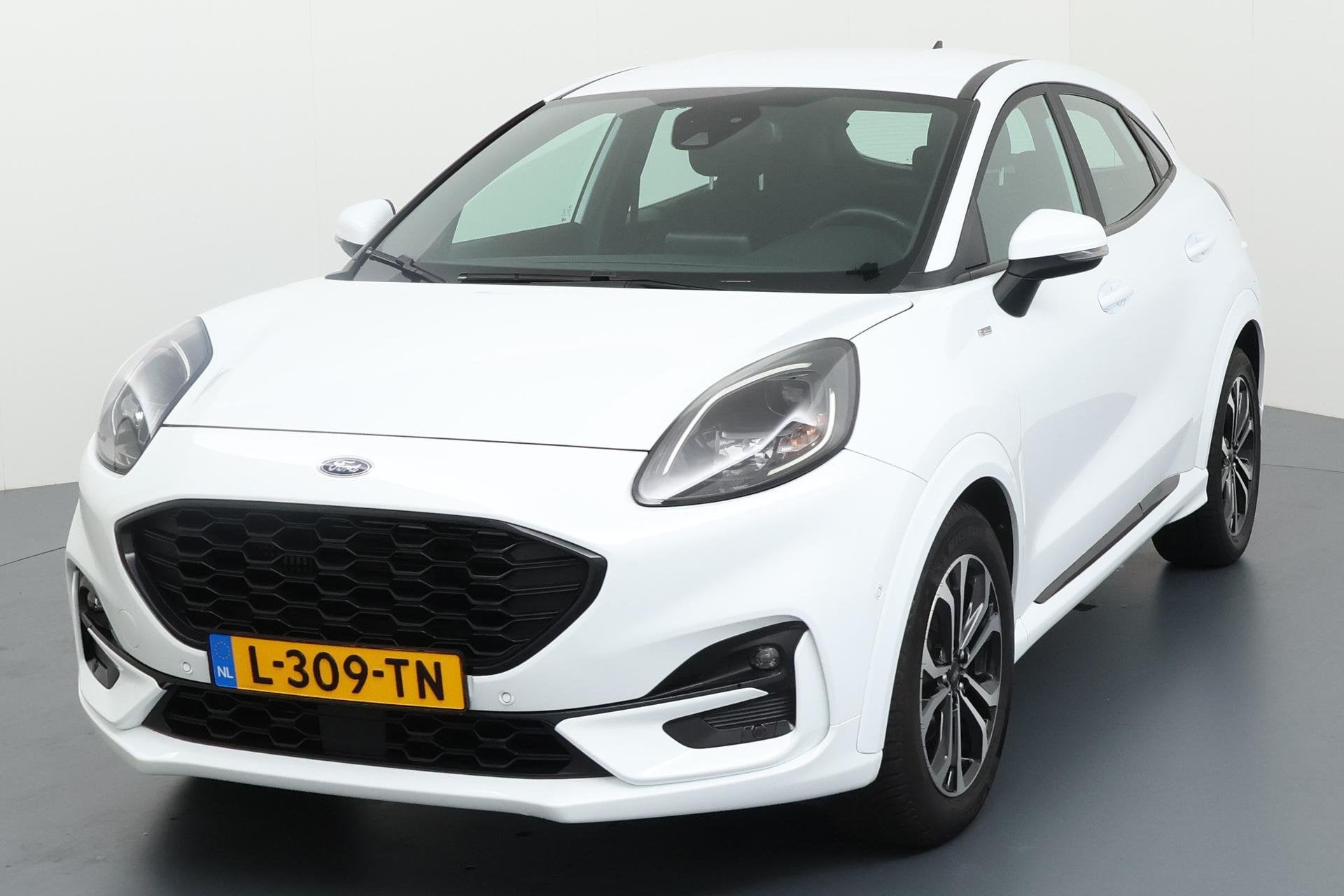 Ford Puma 1.0 EcoBoost Hybrid ST-Line Sportief karakter, pra, Euro 6, Bedrijf, 3 cilinders, SUV of Terreinwagen