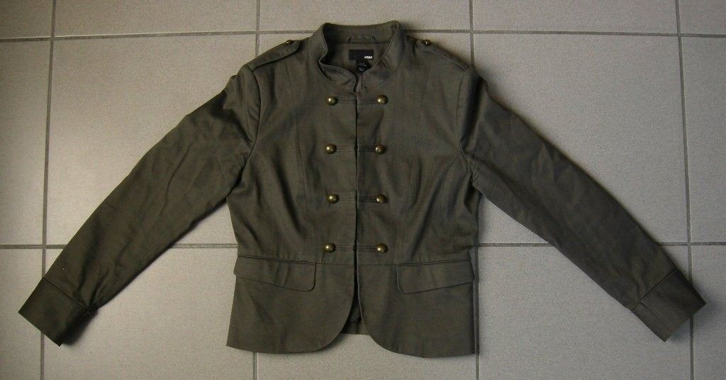Mooi jasje, H&M., H&M, Bruin, Maat 42/44 (L), Ophalen of Verzenden