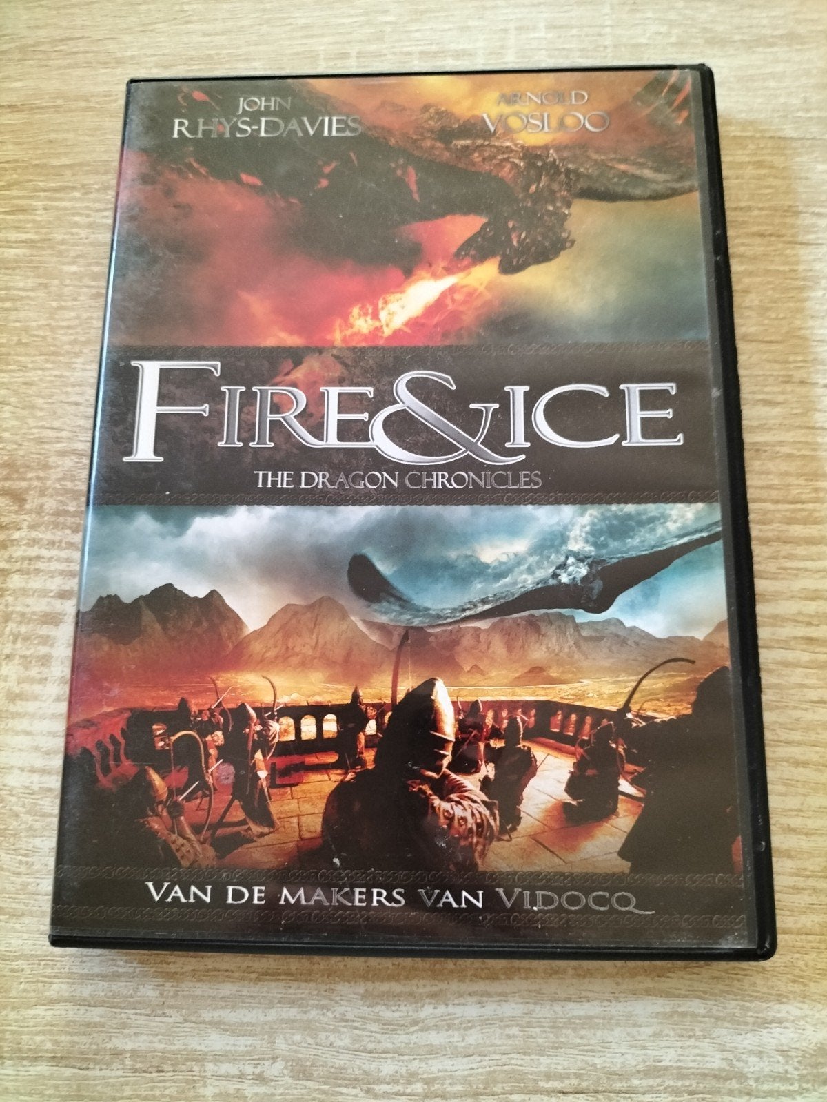 Fire & ice, Ophalen of Verzenden