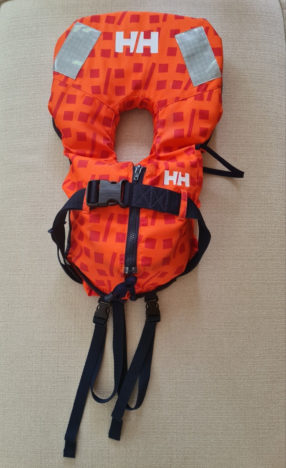 Helly Hansen reddingsvest 10-25 kg, Watersport en Boten, Watersportkleding, Zo goed als nieuw, Reddingsvest of Zwemvest, Kind
