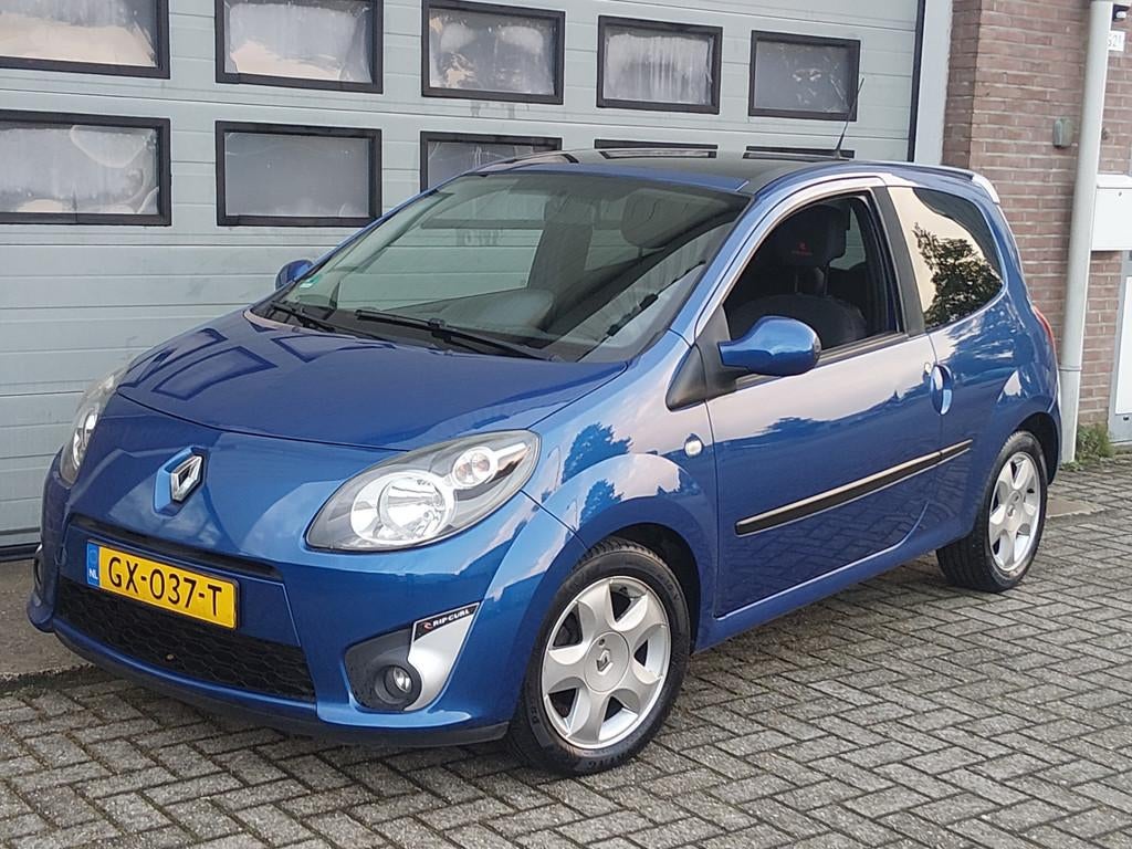 Renault Twingo 1.2-16V Ripcurl 2009, Auto's, Renault, Bedrijf, Te koop, Twingo, ABS, Airbags, Airconditioning, Automatische klimaatregeling