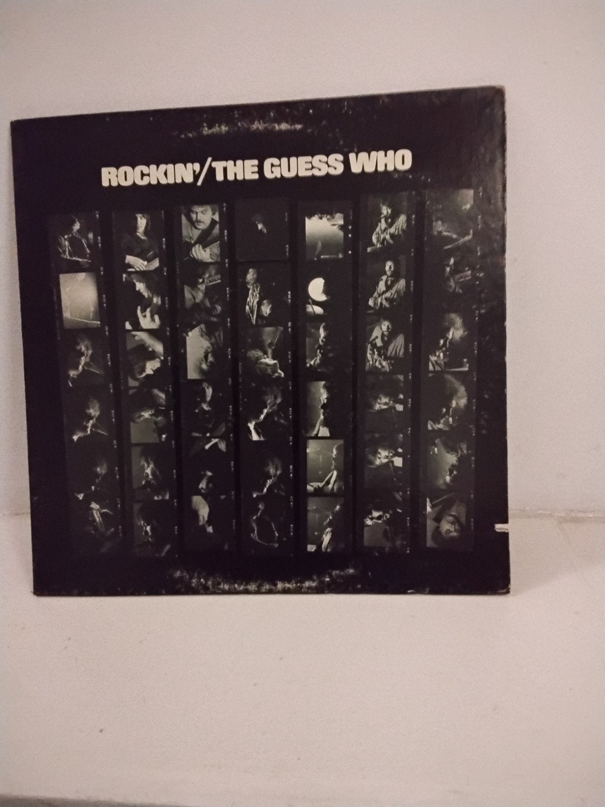 The Guess Who - Rockin' LP (1972), Cd's en Dvd's, Vinyl | Rock, Gebruikt, Classic Rock, LP, 12 inch, Ophalen of Verzenden