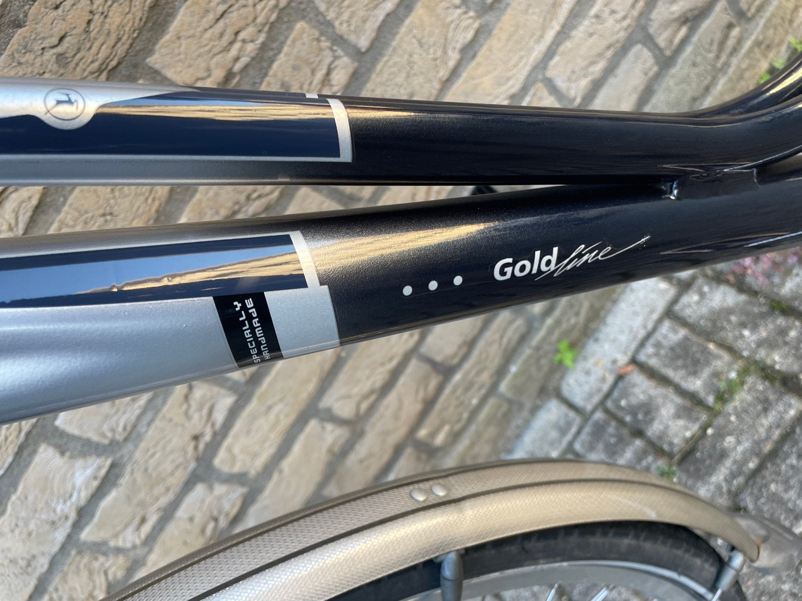 Gazelle goldline .28 inch . Frame 57. 8speed . Vering. Et, 56 cm of meer, Ophalen, Zo goed als nieuw