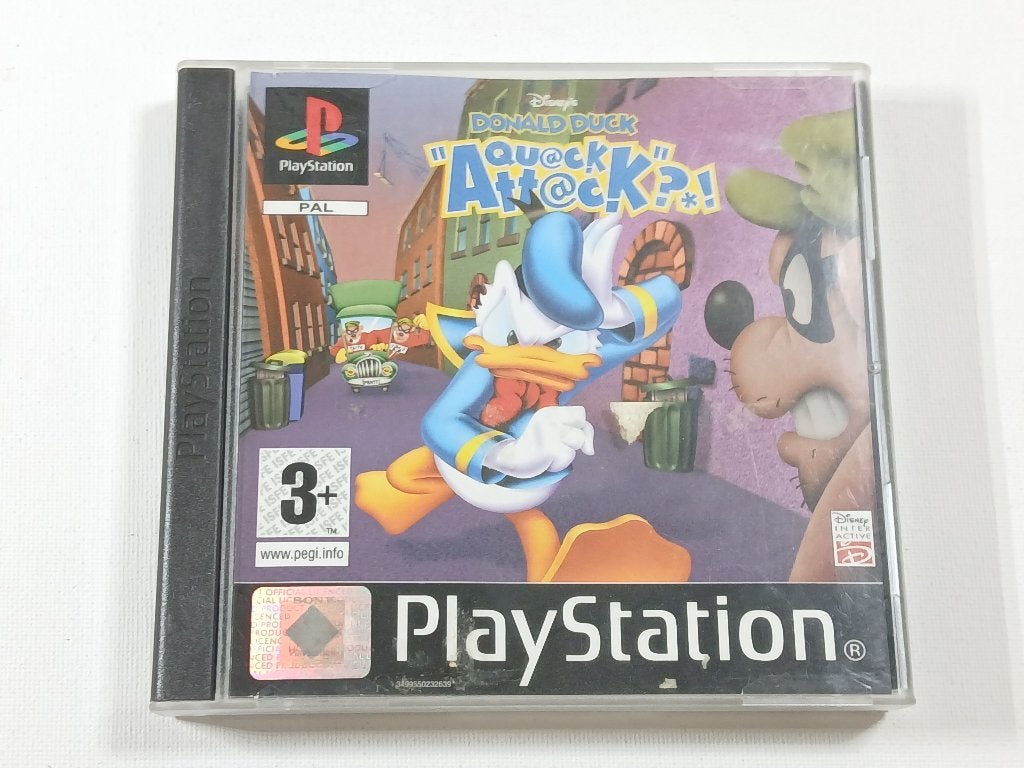 Disney's Donald Duck Quack Attack - PSX - PAL - Compleet, Avontuur en Actie, Sony Interactive Entertainment Network Europe Limited