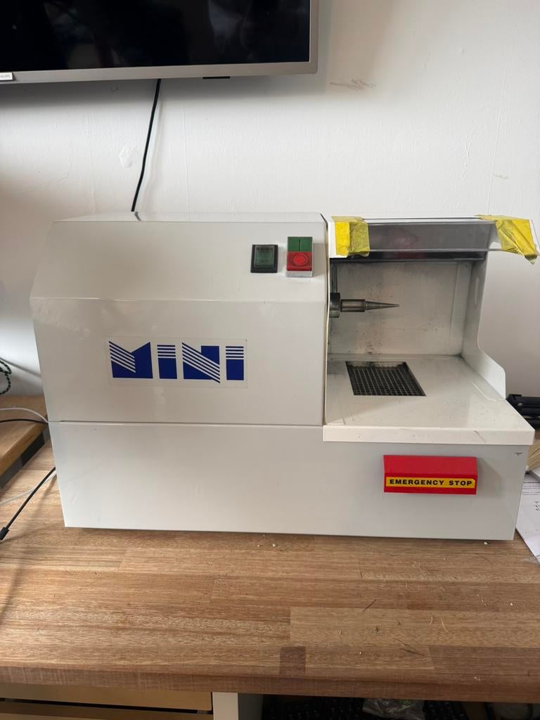 polijstmachine Bailo Mini, Diensten en Vakmensen, Edelsmeden en Sieradenmakers