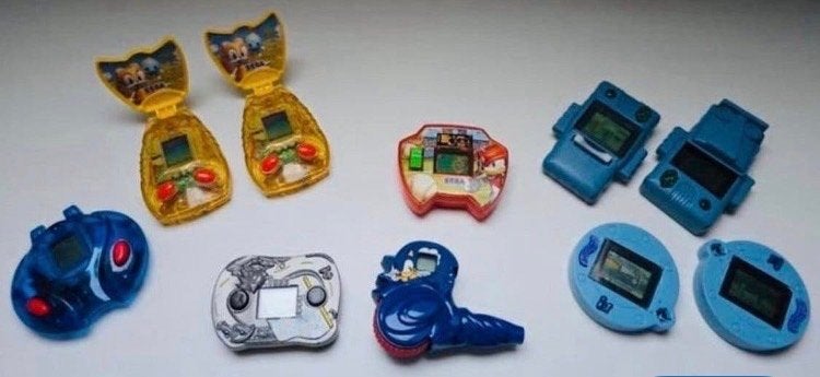 Vintage McDonald's Sega & Nintendo handheld games collectie, Ophalen of Verzenden, Overige merken, Gebruikt