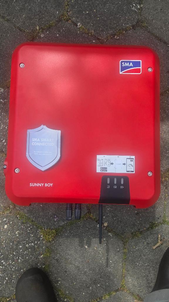 SMA Sunny Boy 4.000 W, Ophalen of Verzenden, Zo goed als nieuw, Overige typen
