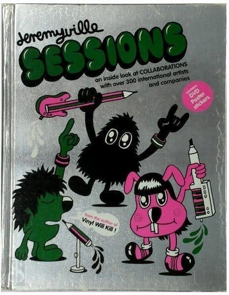 Jeremyville Sessions Collaborations, Customs and Projects, Ophalen of Verzenden, Zo goed als nieuw