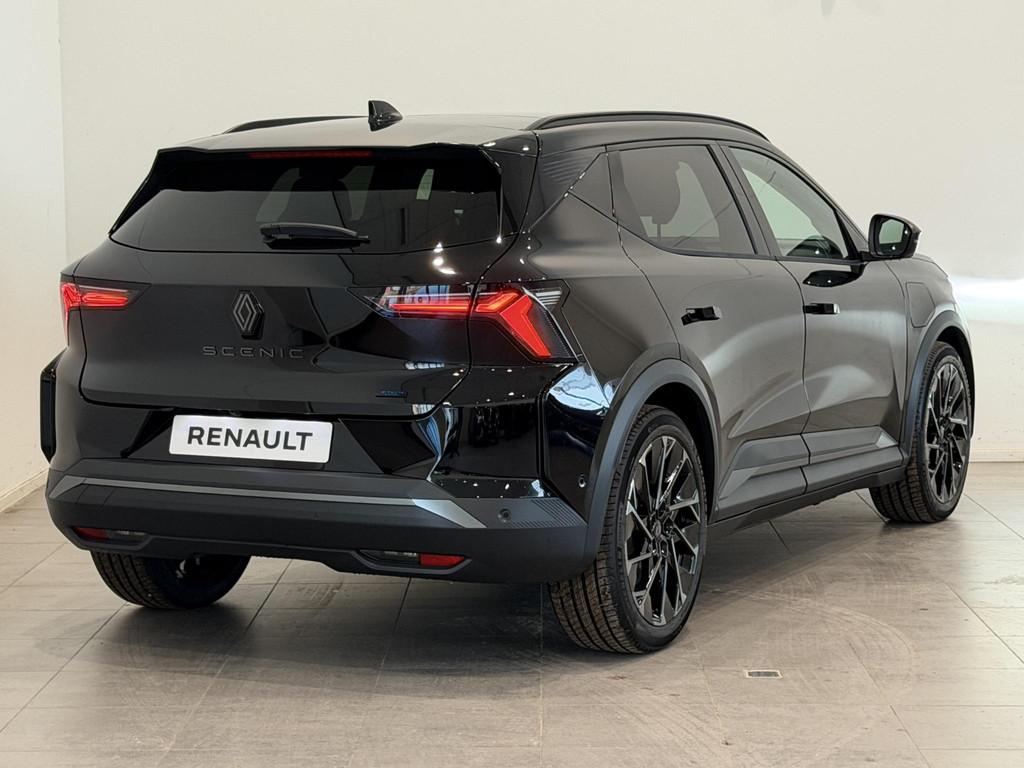 Renault Scenic E-Tech EV87 220 Long Range Esprit Alpine | Pa, Auto's, Renault, Met garantie (alle), Leder en Stof, Zwart, 218 pk