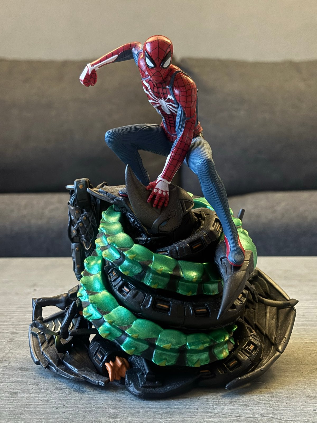 Spiderman Statue Collectors Edition PS4, Ophalen of Verzenden, Zo goed als nieuw