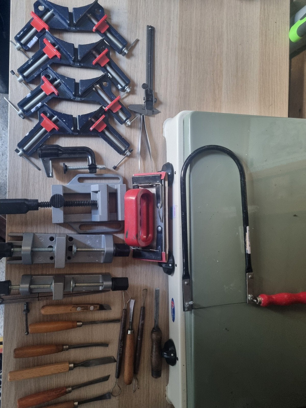 Gereedschap voor een luthier, Hobby en Vrije tijd, Ophalen of Verzenden