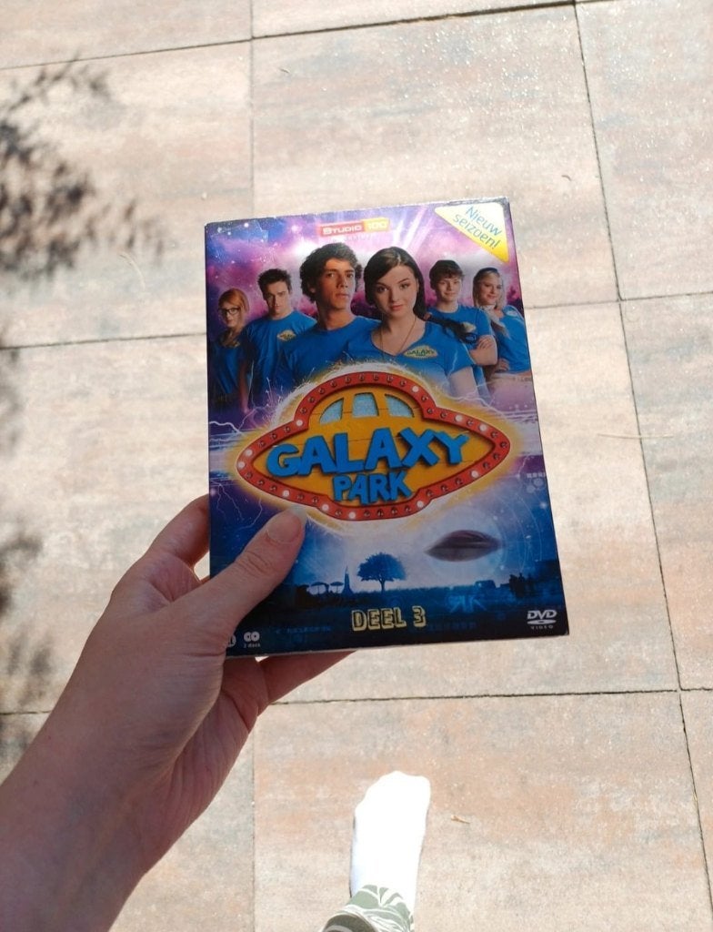 Galaxy Park deel 3 dvd, Cd's en Dvd's, Nederlands, Zo goed als nieuw, Vanaf 6 jaar, Ophalen of Verzenden