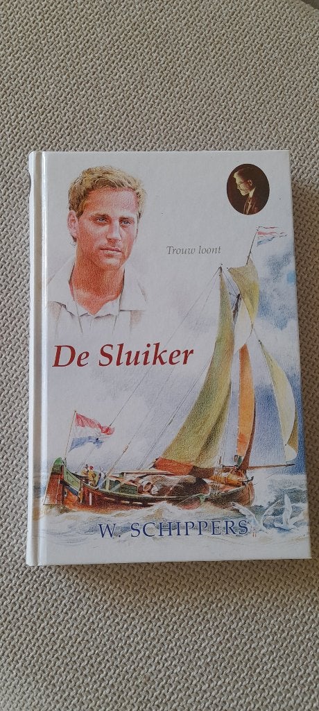 De Sluiker W.Schippers, Ophalen of Verzenden, Zo goed als nieuw, W.Schippers