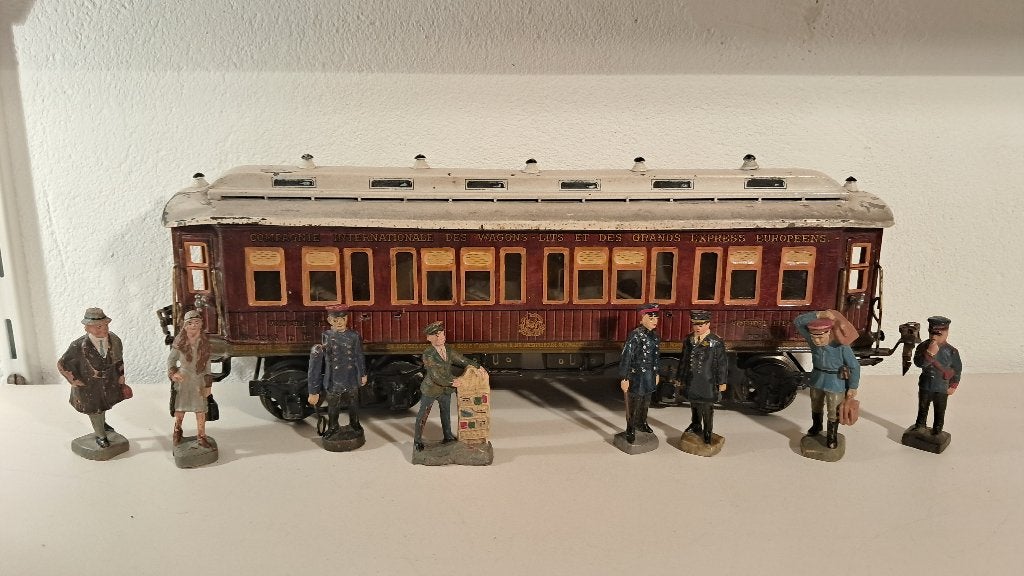 spoor 1 Märklin Zeldzame CIWL Slaapwagen 1933G 1920-29, Ophalen of Verzenden