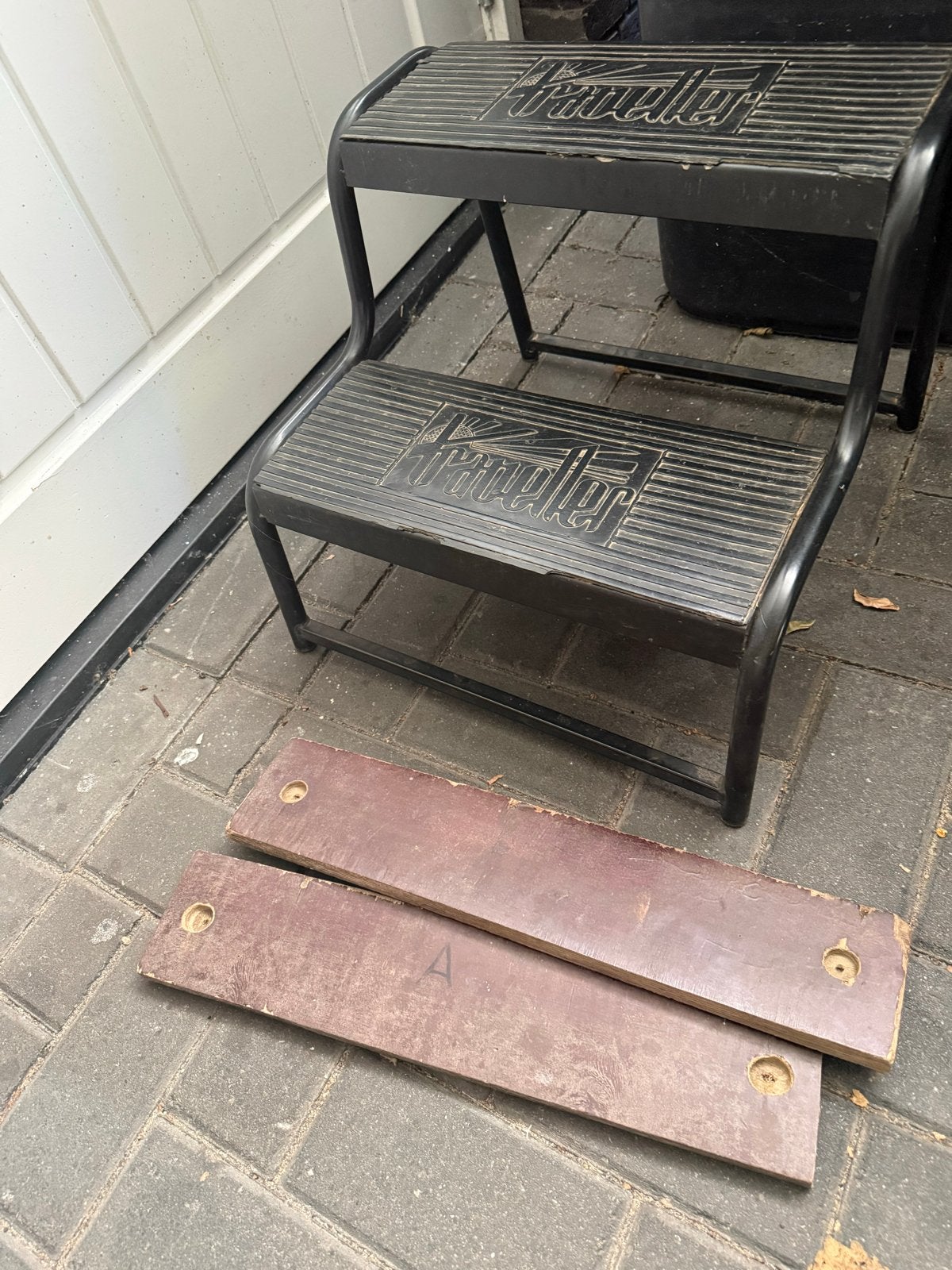 Traveller opstapje voor caravan/camper, Ophalen of Verzenden, Gebruikt