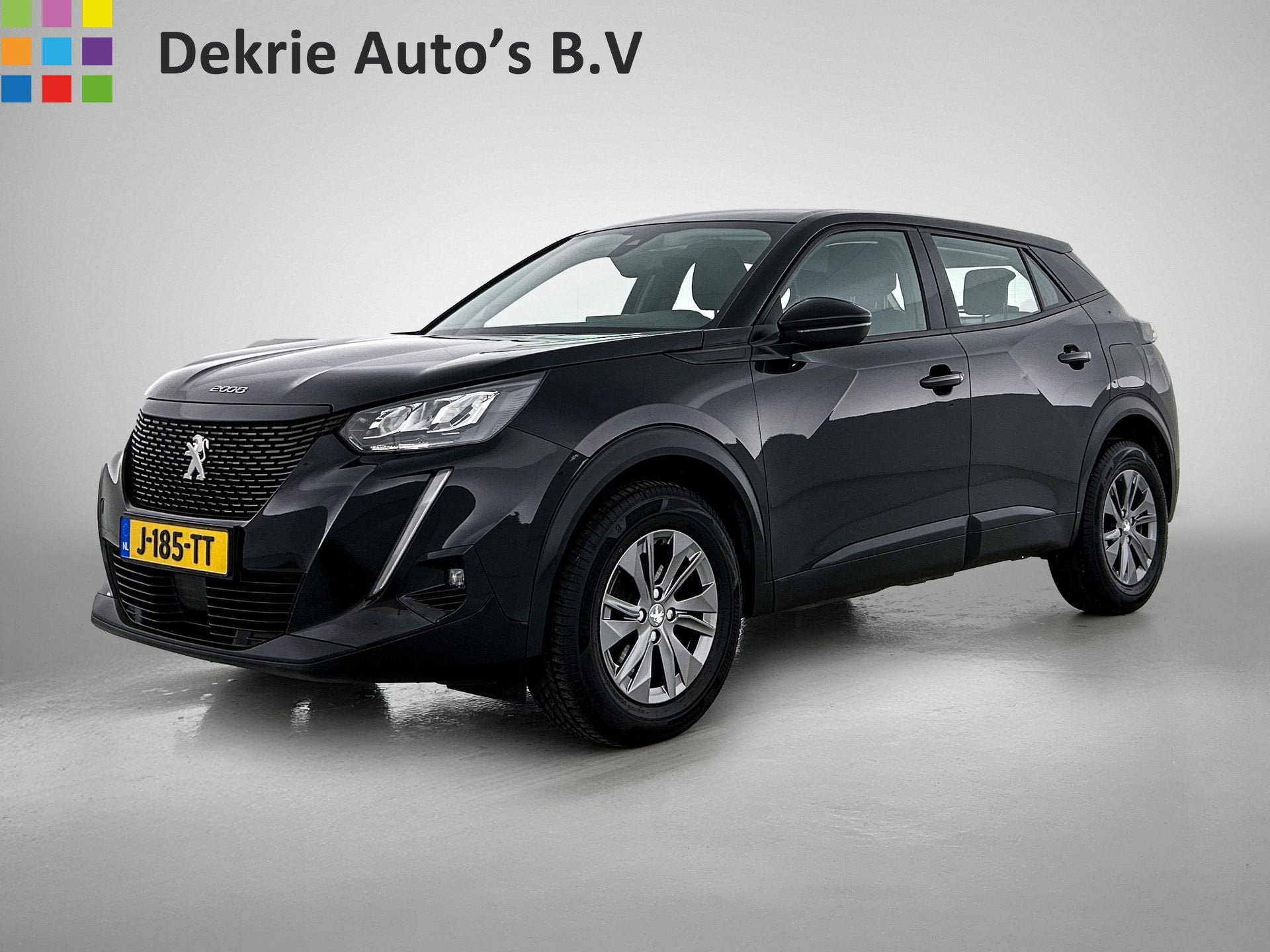 Peugeot 2008 1.5 HDi Blue Active / Trekhaak / Airco-ecc/ Pdc, Auto's, Dealer onderhouden, Gebruikt, 4 cilinders, Zwart