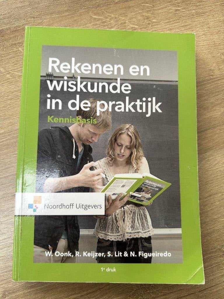 PABO boeken - RWT - en LKT toetsen (Rekenen en Wiskunde), Diverse auteurs, Zo goed als nieuw, Beta, HBO