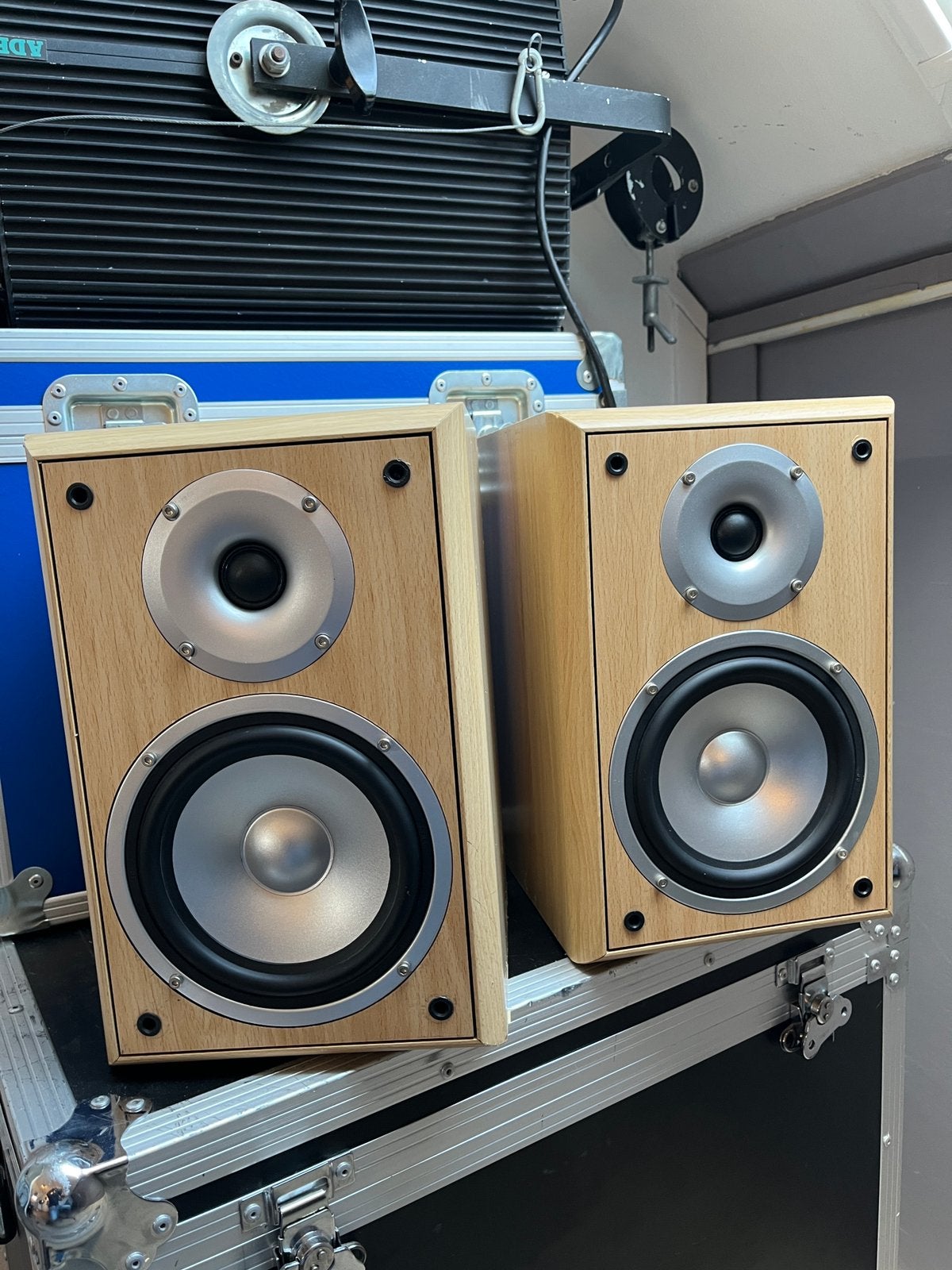 Eltax Millennium 100 luidsprekers, Overige merken, Stereo speakers, Gebruikt, Ophalen of Verzenden