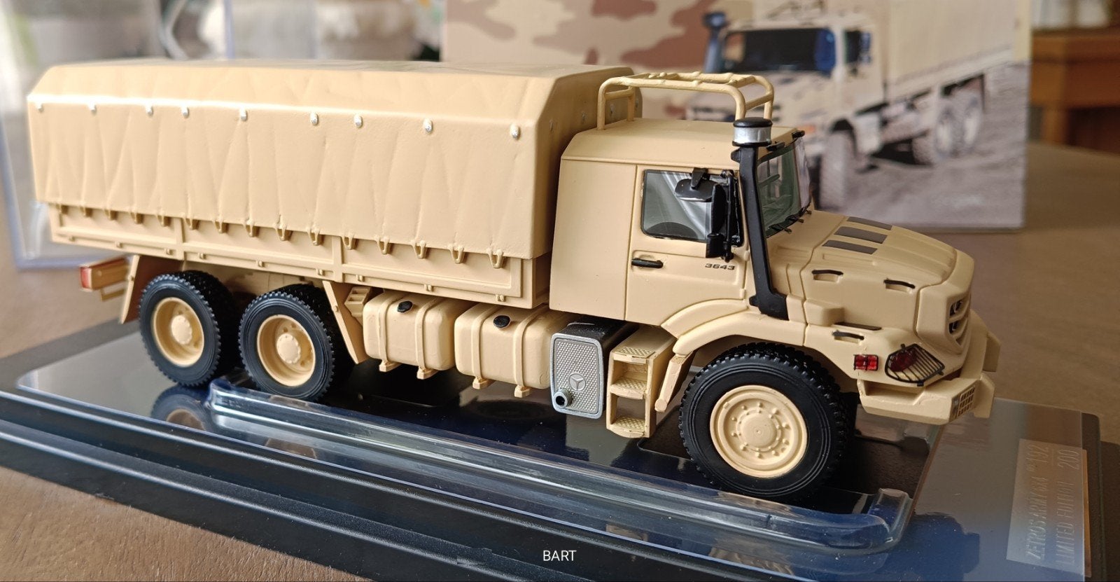 MERCEDES BENZ ZETROS CREWCAB 6 6 LEGER UITVOERING IMC, Ophalen of Verzenden, Nieuw, Bus of Vrachtwagen, Overige merken