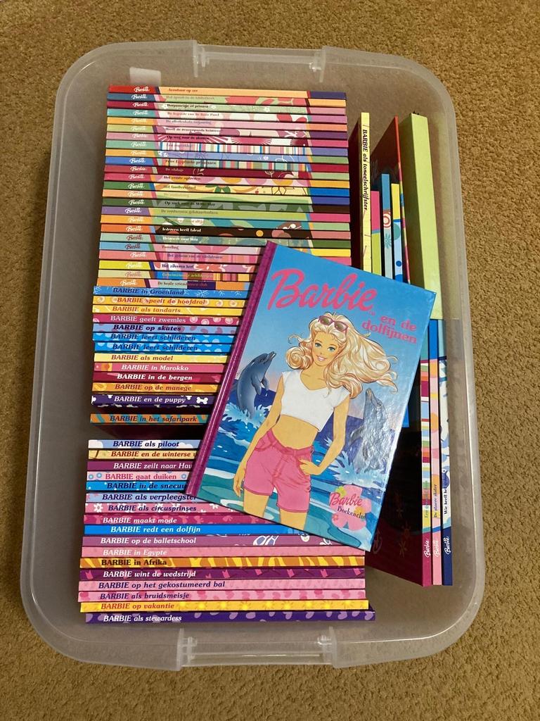 Grote collectie Barbie boeken, sommige nog nieuw!, Boeken, Ophalen, Zo goed als nieuw, Fictie algemeen