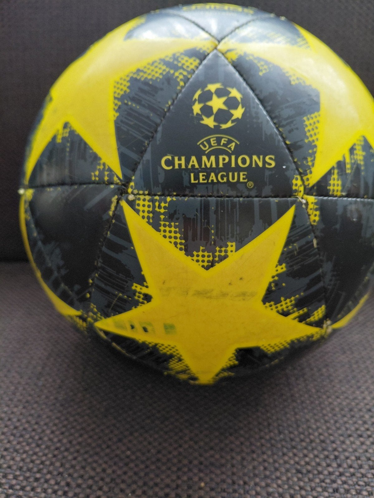 Adidas Juventus Champions League Voetbal, Ophalen of Verzenden, Gebruikt, Bal