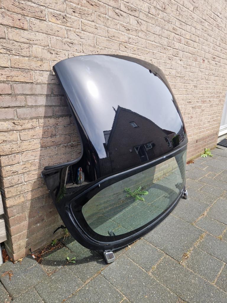 Mazda MX-5 NA/NB(FL) Hardtop Zwart - Nette Staat, Ophalen of Verzenden, Voor, Mazda, Achterklep