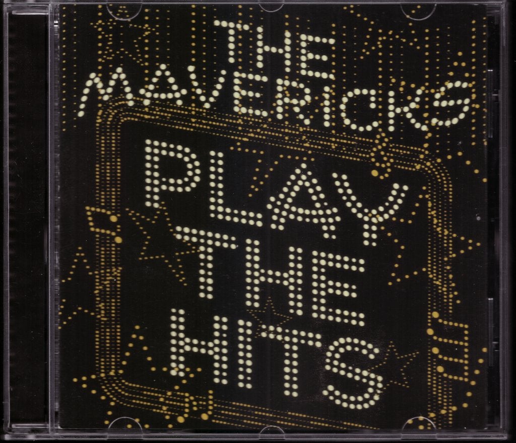 The Mavericks CD Play The Hits, Verzenden, Zo goed als nieuw