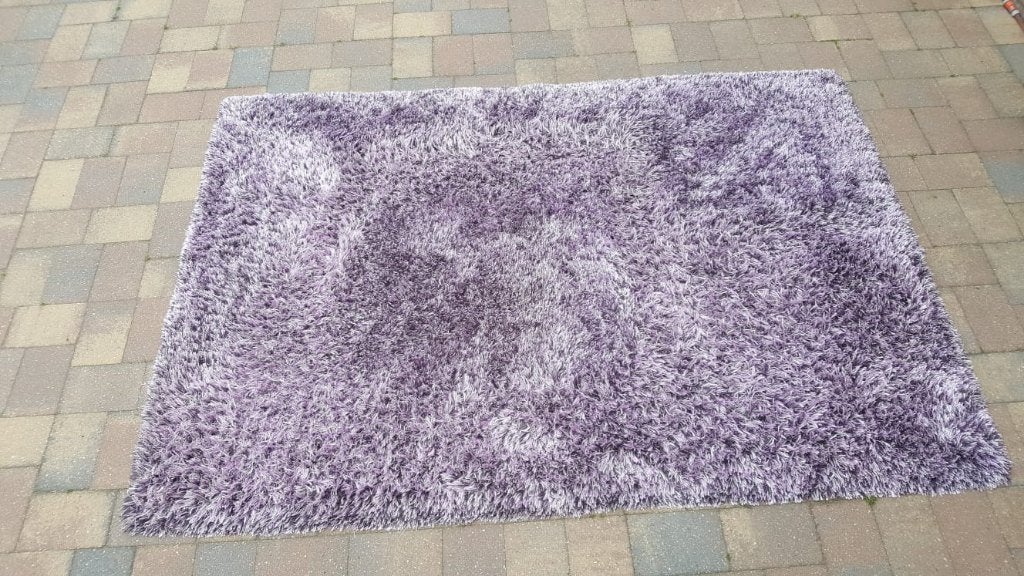 Karpi vloerkleed Elias, 200 x 290 cm, (gereinigd), Ophalen, Paars, 200 cm of meer, Zo goed als nieuw