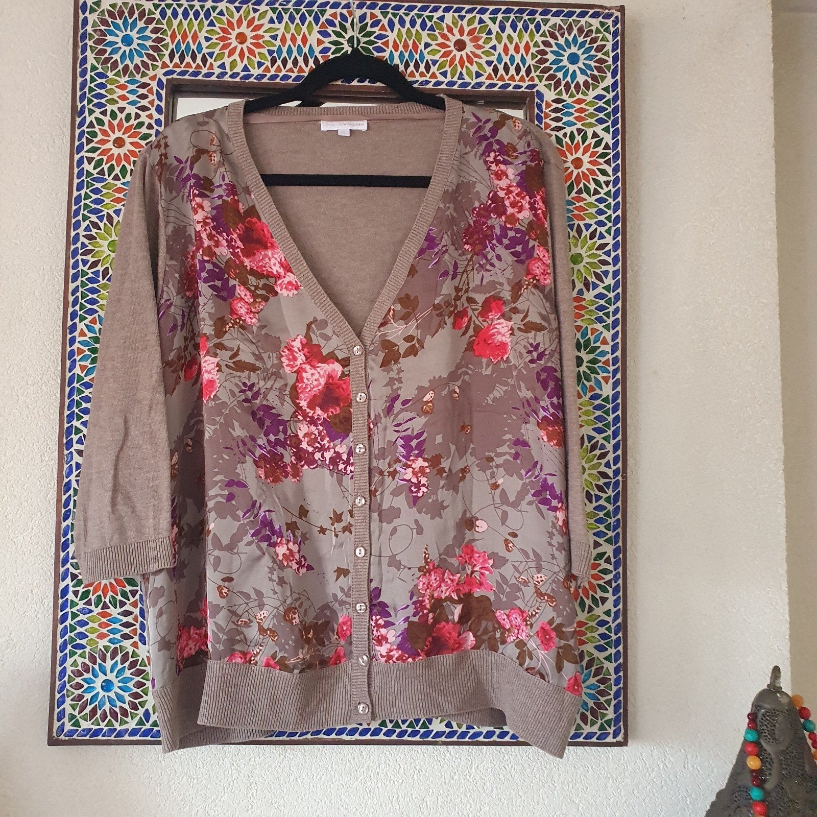 Charles vogele prachtig dun vest maat xl zgan, Kleding | Dames, Ophalen of Verzenden, Zo goed als nieuw, Maat 46/48 (XL) of groter