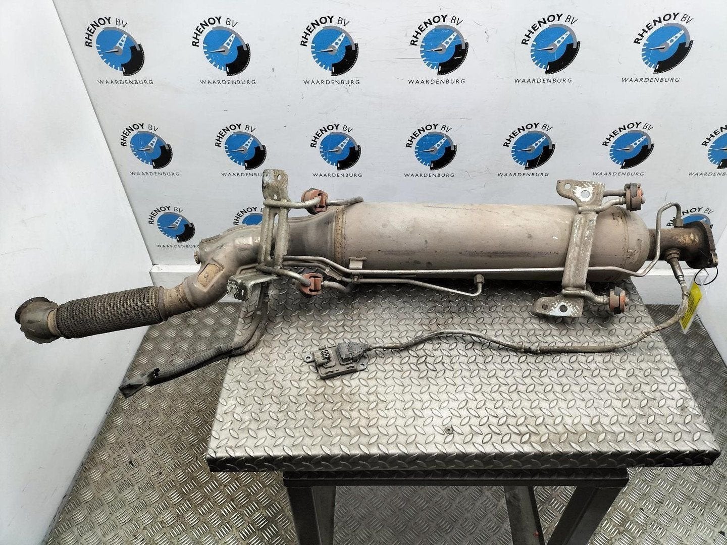 CITROEN RELAY/JUMPER H2 ROETFILTER DIESEL DPF 2022, Ophalen of Verzenden, Gebruikt, Stiba lid