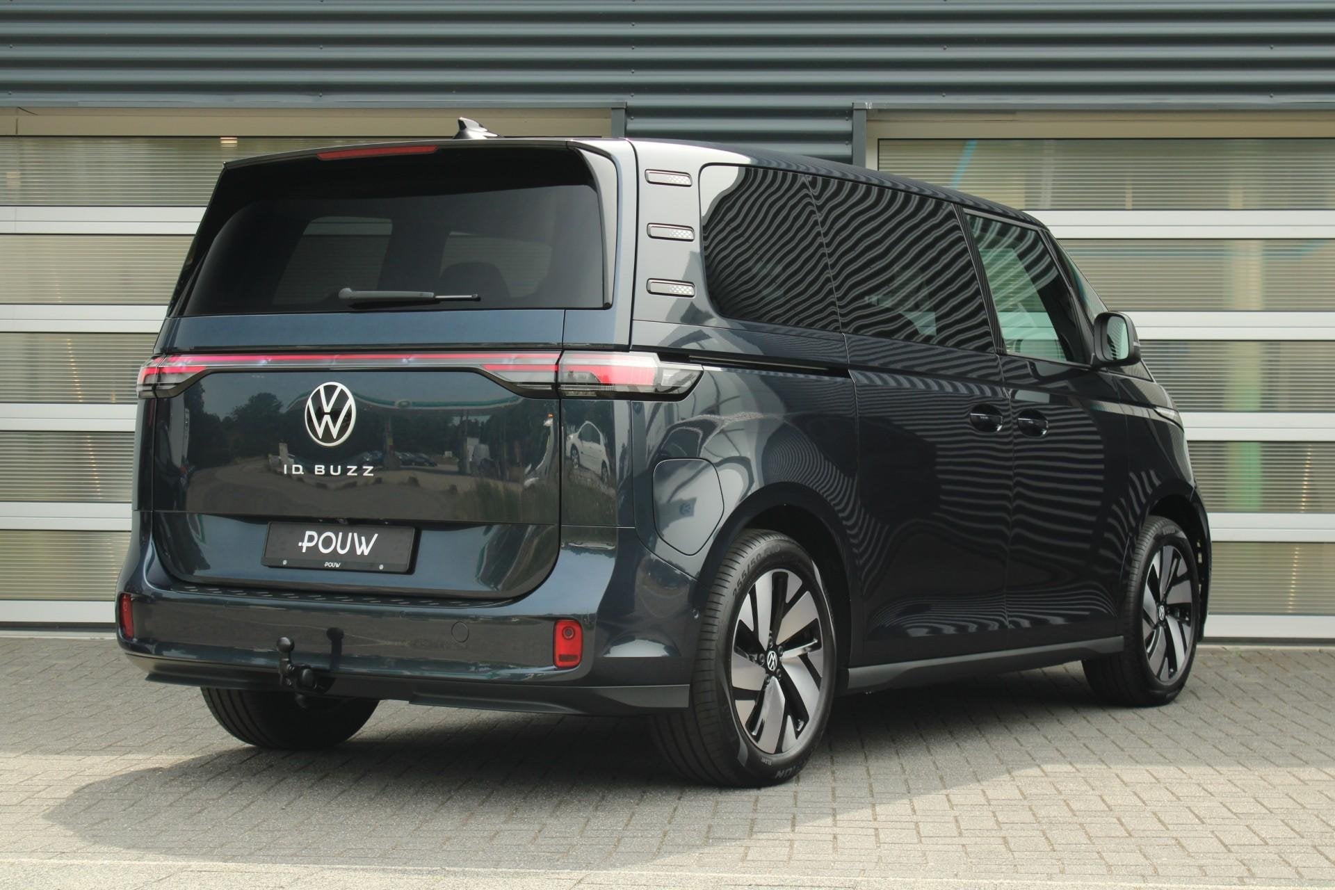 Volkswagen ID. Buzz Pro Bulli Limited Edition 286pk 79 kWh |, 12 maanden, Zwart, Blauw, Nieuw