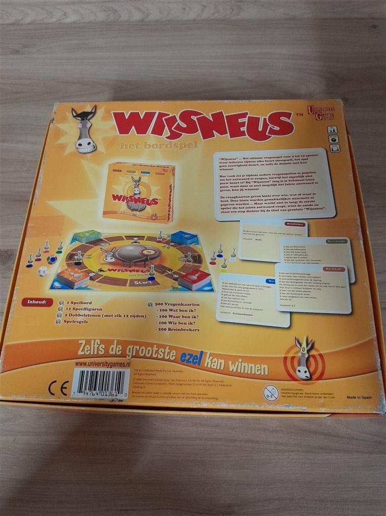 wijsneus - s4495, Verzenden, Zo goed als nieuw