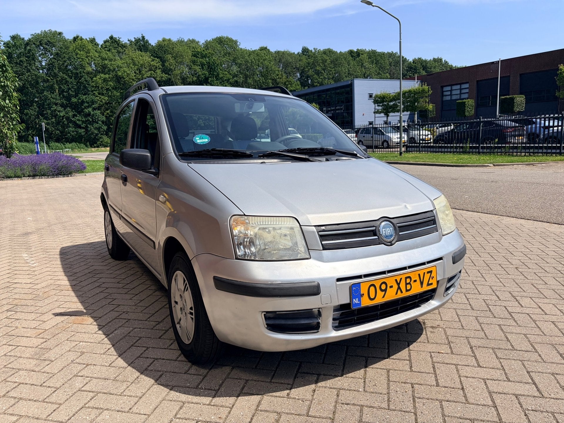 Fiat Panda 1.2 Edizione Cool, Voorwielaandrijving, Stof, Gebruikt, Origineel Nederlands
