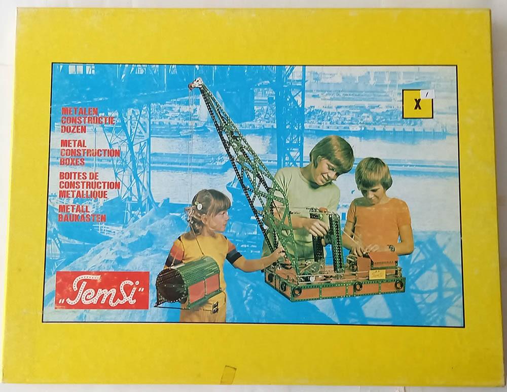 Temsi constructiedoos X, Hobby en Vrije tijd, Modelbouw | Overige, Ophalen of Verzenden, Nieuw, Groter dan 1:32