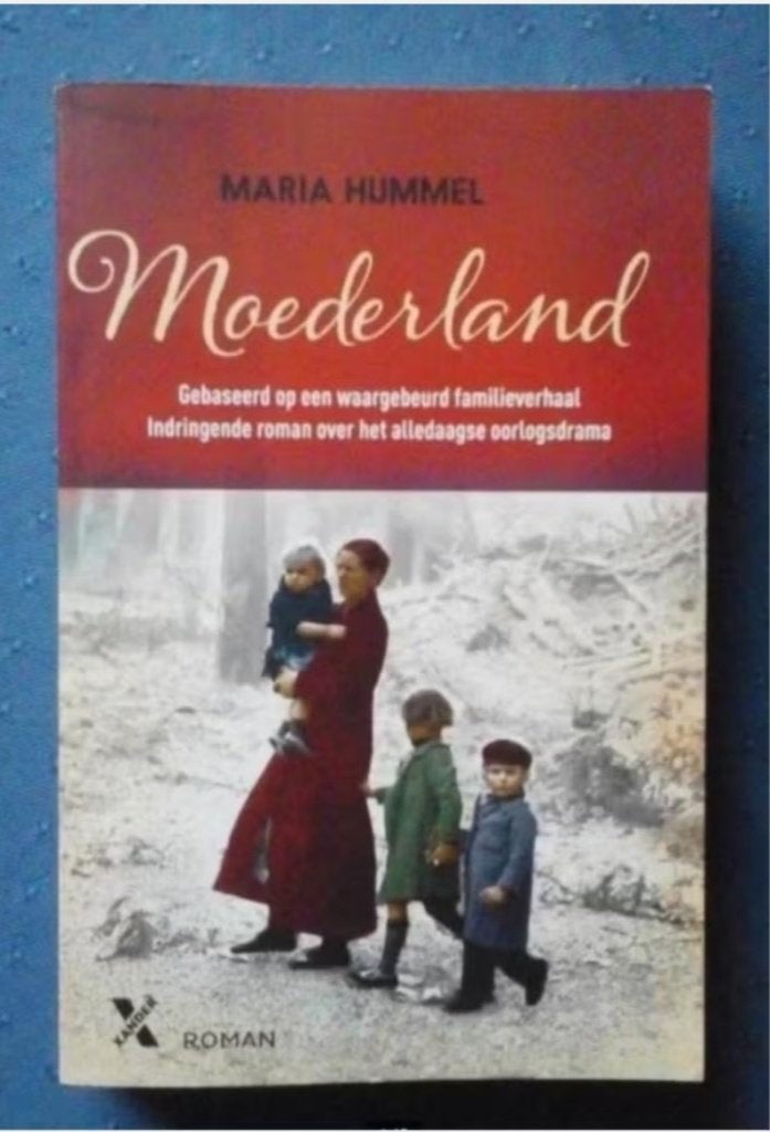 Boek: moederland van Maria Hummel, Ophalen, Maria Hummel, Zo goed als nieuw, Nederland