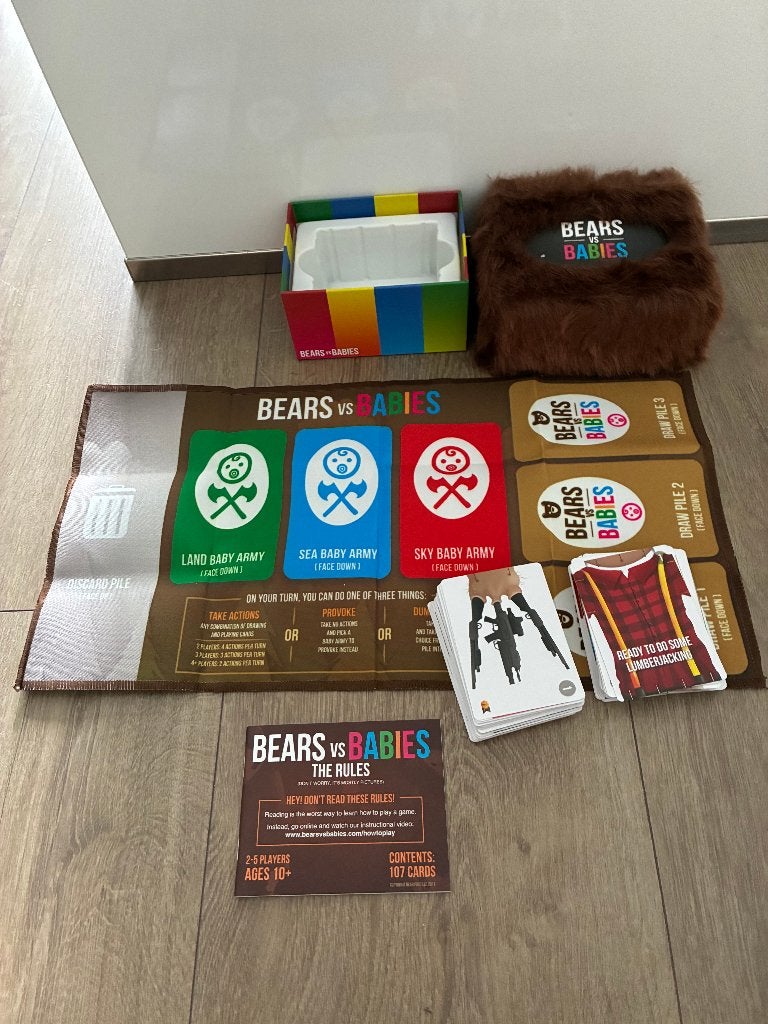 spel bears versus babies, Ophalen of Verzenden, Zo goed als nieuw