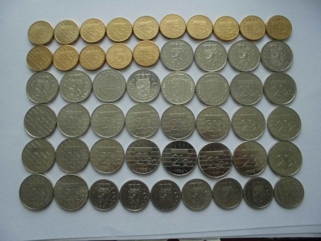 verzameling 309 munten Nederland 1900/2001, Ophalen of Verzenden, Nederland, Munten