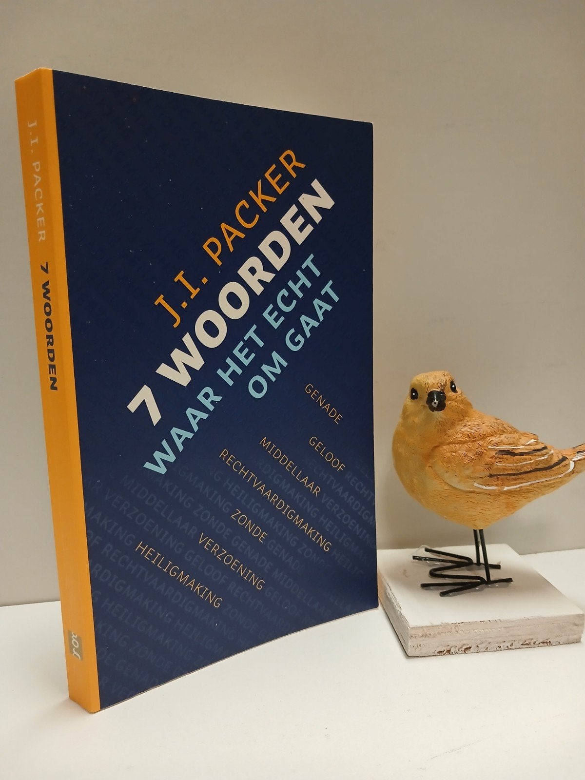 Packer, J.I.; 7 woorden waar het echt om gaat, Boeken, Ophalen of Verzenden, Gelezen, Christendom | Protestants